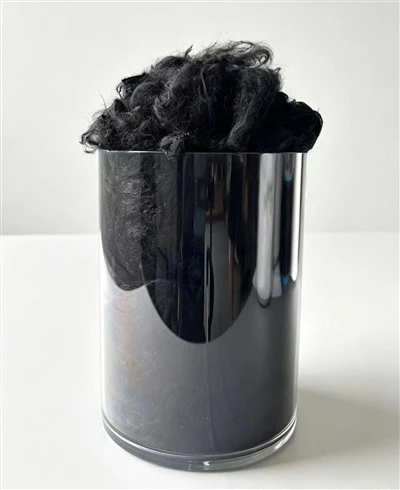 فیبر منگنه رسانای پلی استر B96-2D*38MM